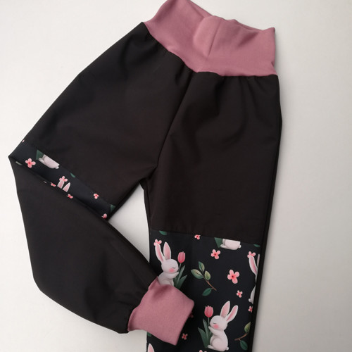 Softshellové kalhoty- KRÁLÍČEK — foto 4