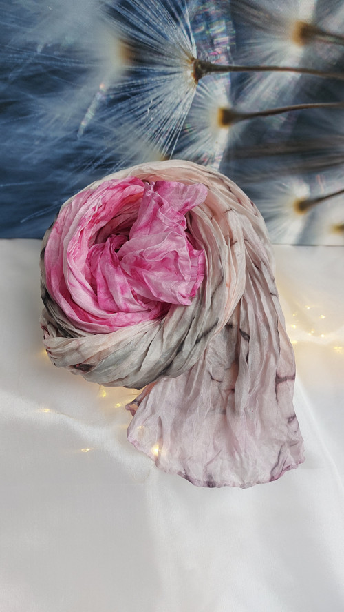 Šál Rosé. 180x90 cm — foto 2