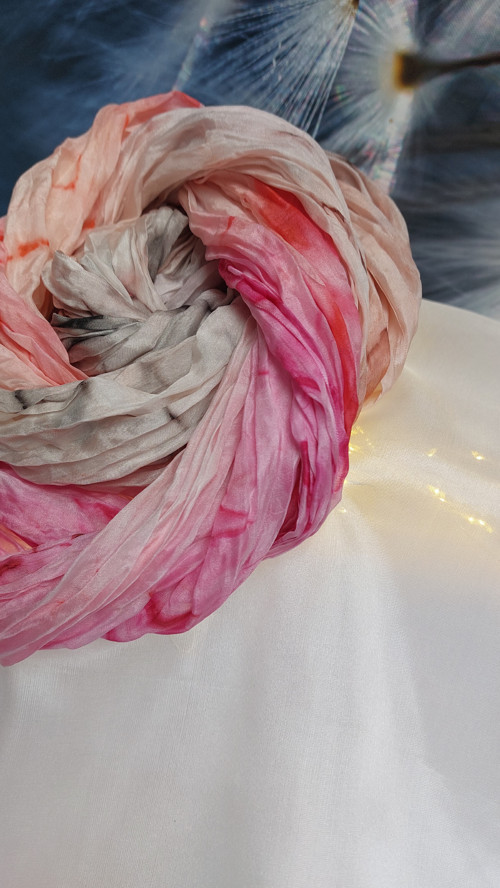 Šál Rosé. 180x90 cm — foto 4