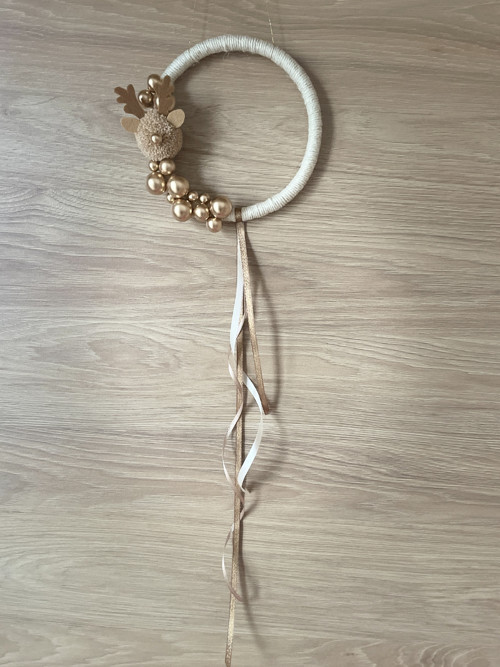 Vánoční věneček GOLDEN SOB — foto 4