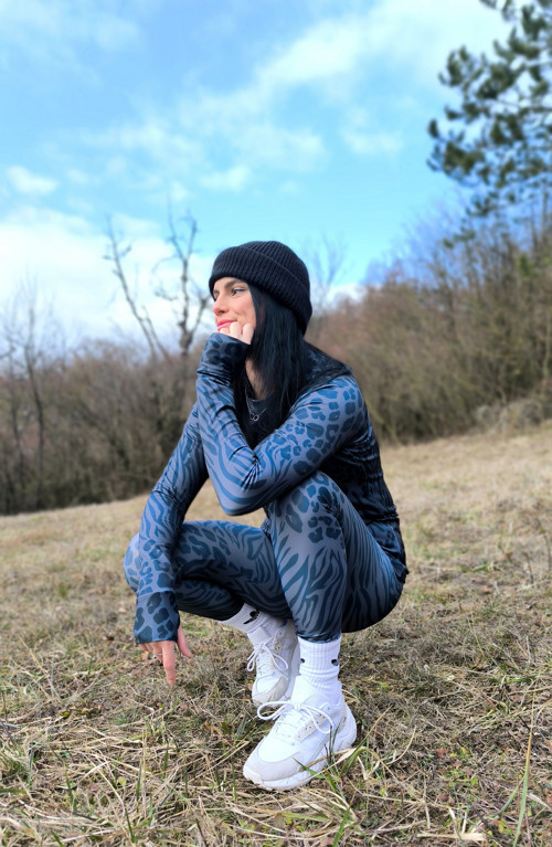 Zebropard Termo oblečenie grey — foto 3