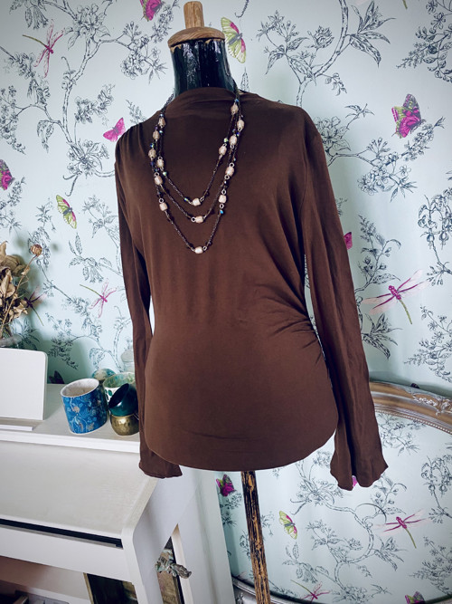Top v čokoládě — foto 2