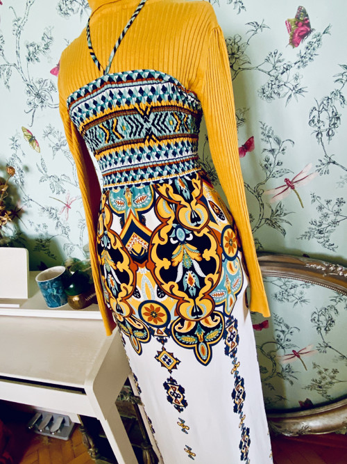 Šaty boho vzory velkolepé — foto 2