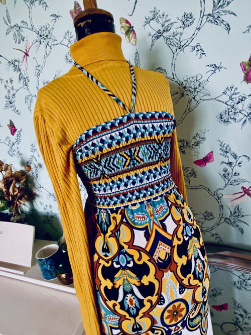 Šaty boho vzory velkolepé — foto 4