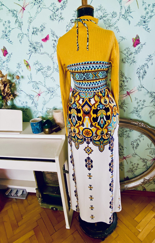 Šaty boho vzory velkolepé — foto 5