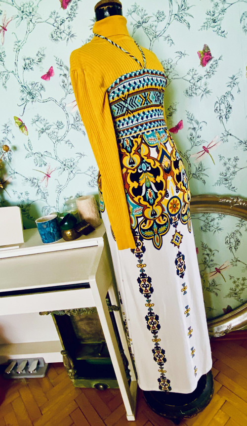 Šaty boho vzory velkolepé — foto 3