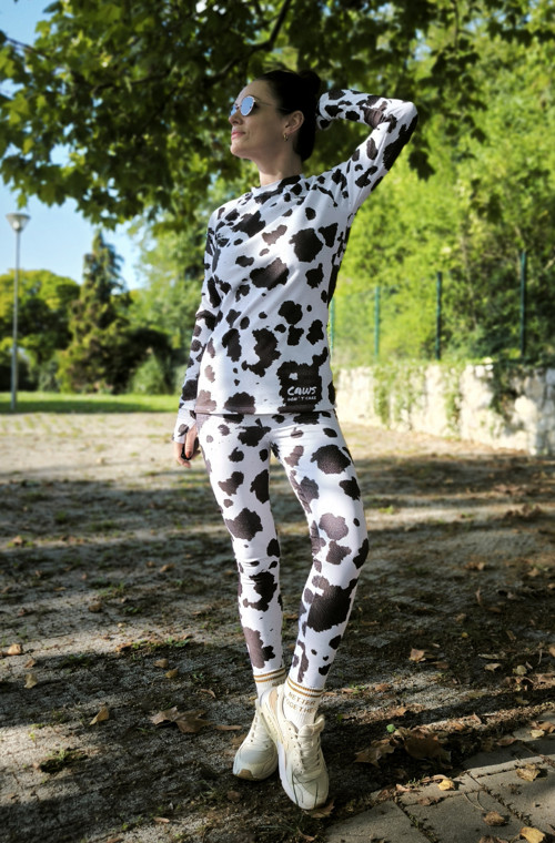 Cows don´t care legíny — foto 6