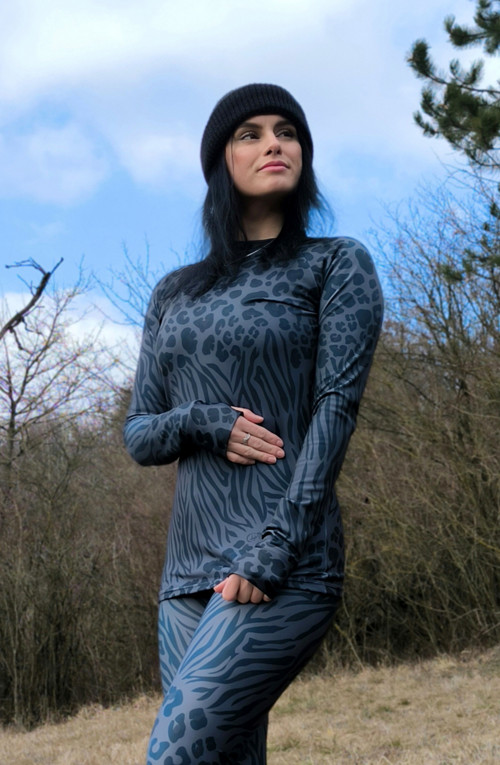 Zebropard - Termo top grey — foto 4