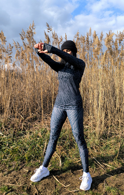 Zebropard - Termo top grey — foto 6