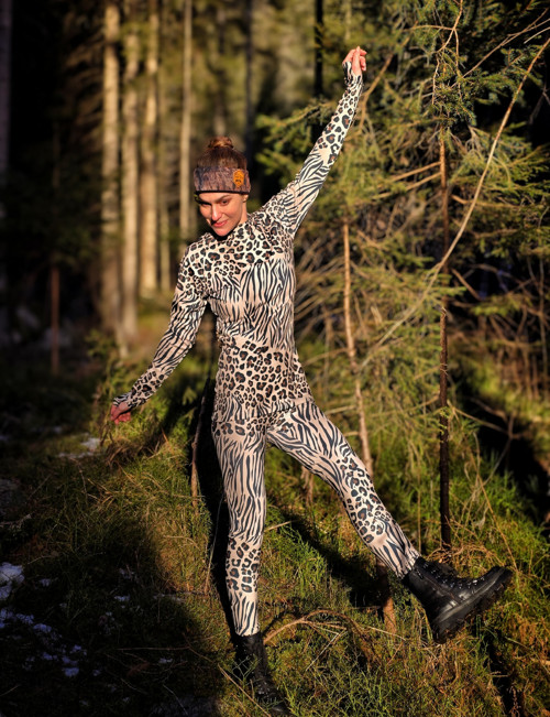 Zebropard - Termo top beige — foto 3