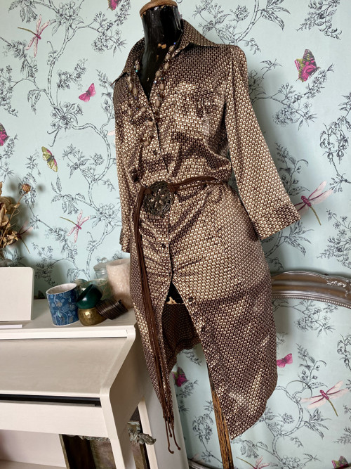 Košilovky retro vzory — foto 3