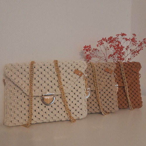 Macramé kabelka/psaníčko — foto 5
