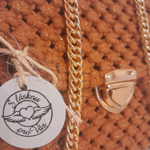 Macramé kabelka/psaníčko — foto 3