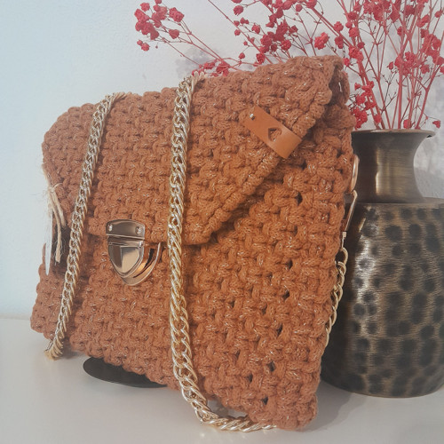 Macramé kabelka/psaníčko — foto 4