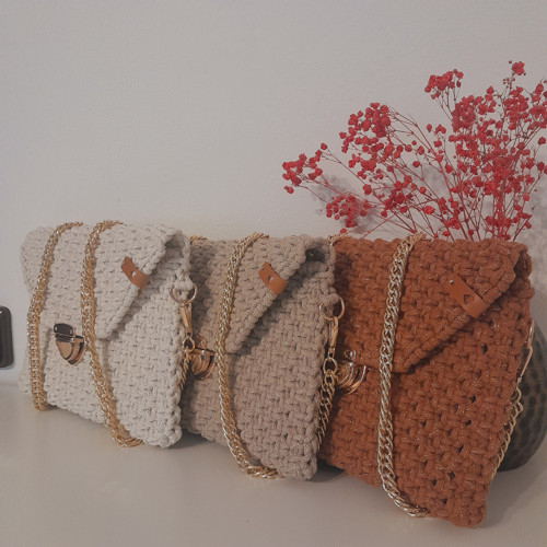 Macramé kabelka/psaníčko — foto 2