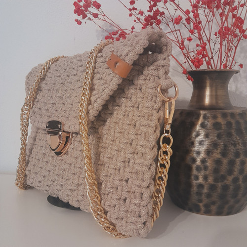 Macramé kabelka/psaníčko — foto 3