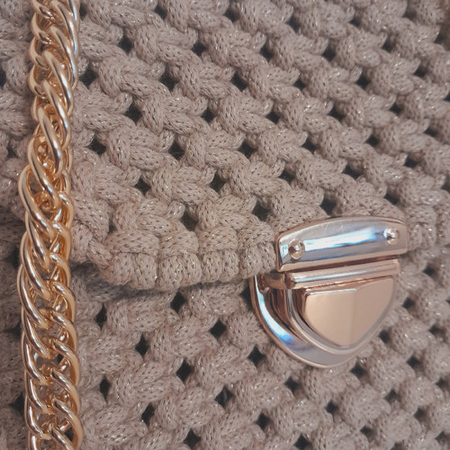 Macramé kabelka/psaníčko — foto 2
