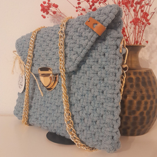 Macramé kabelka/psaníčko — foto 3