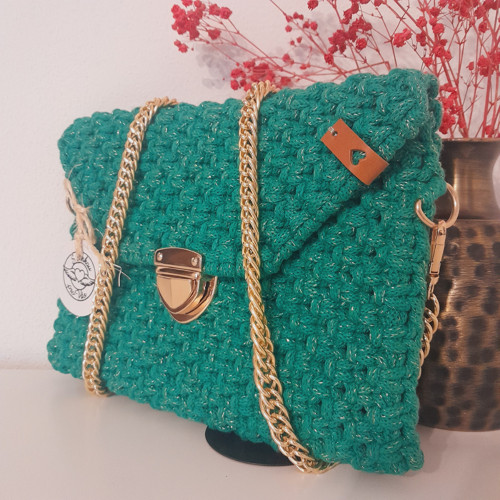 Macramé kabelka/psaníčko — foto 3