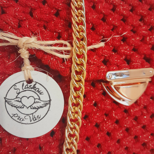 Macramé kabelka/psaníčko — foto 2