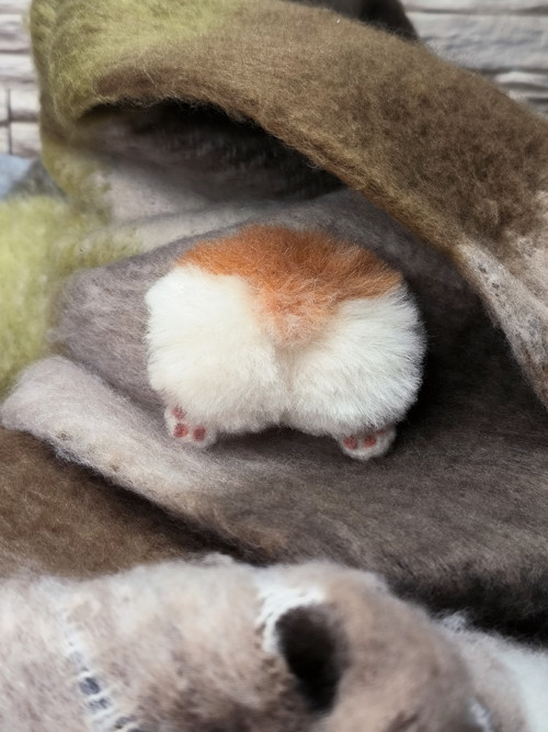 Brož Corgi zadeček — foto 4