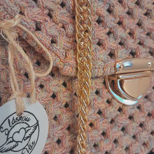 Macramé kabelka/psaníčko — foto 2