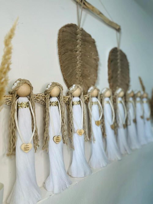 Macrame Anděl — foto 4