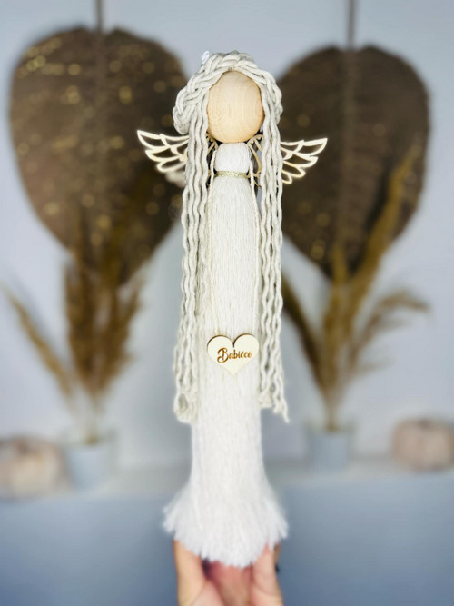 Macrame Anděl — foto 5