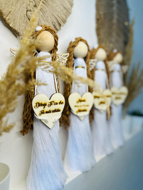 Macrame Anděl — foto 3