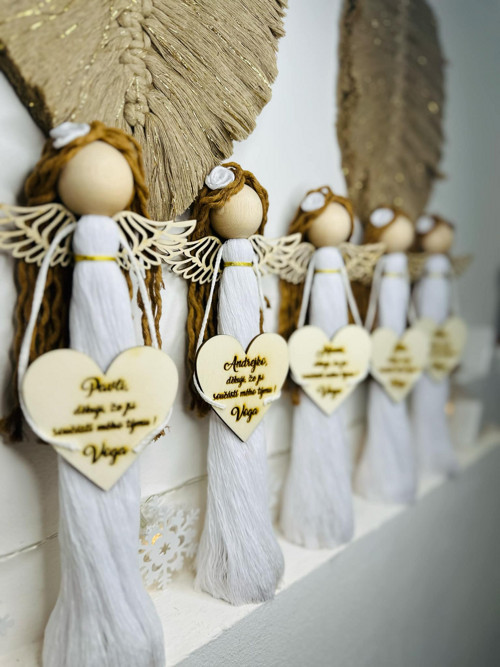 Macrame Anděl — foto 2