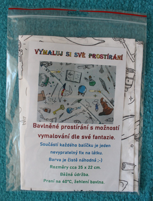 Vymaluj si prostírání - čarování + fix — foto 4