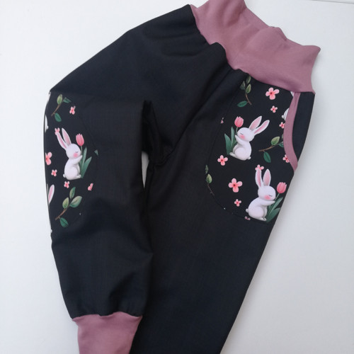 Softshell. kalhoty S BERÁNKEM - KRÁLÍČCI — foto 2