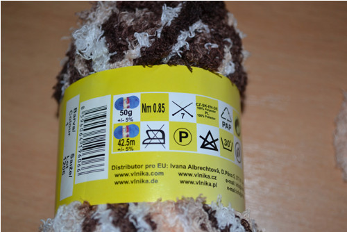 Příze Daja - 8 klubek - 400g — foto 3