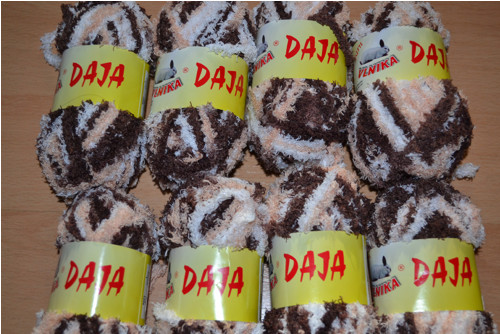 Příze Daja - 8 klubek - 400g — foto 2