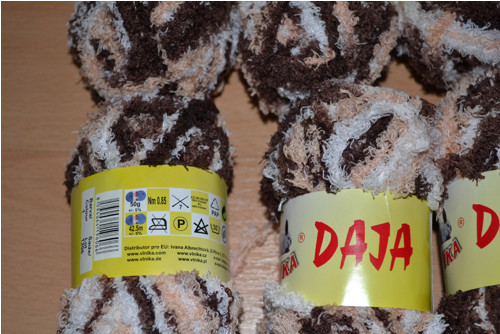Příze Daja - 8 klubek - 400g — foto 4