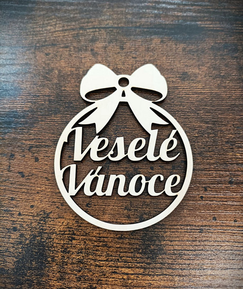 Ozdoba - VESELÉ VÁNOCE — foto 2
