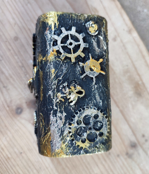 Malá krabička ve stylu Steampunk — foto 2