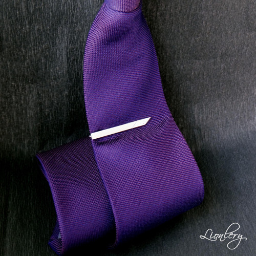 Kravatová spona s monogramem — foto 2