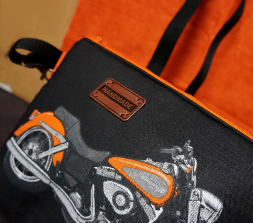 Asfaltová vášeň - crossbody — foto 2