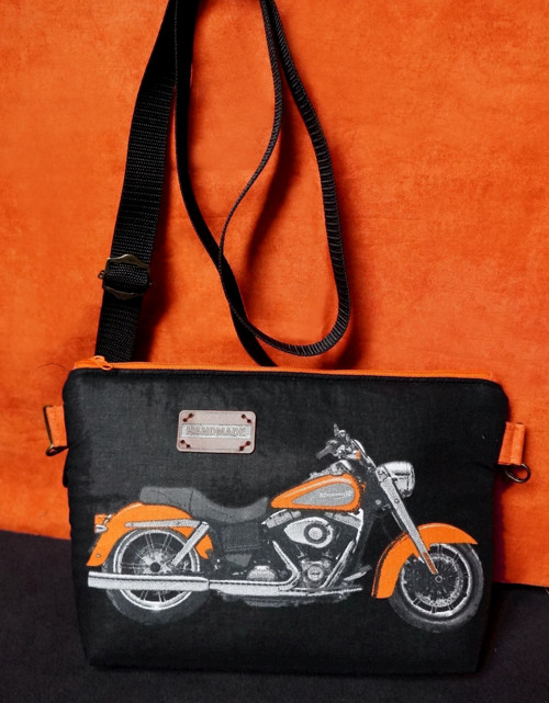 Asfaltová vášeň - crossbody — foto 5