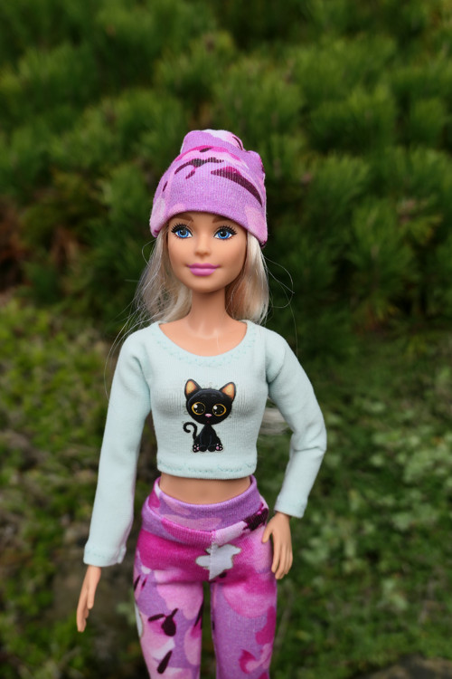 Čepice pro Barbie — foto 2