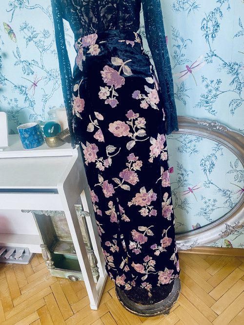 Sukně luxusní s hedvábím — foto 2
