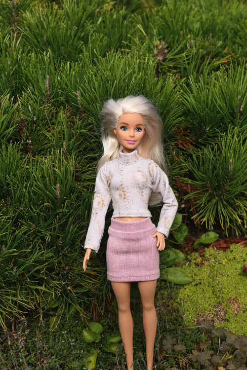 Barbie - roláček — foto 2