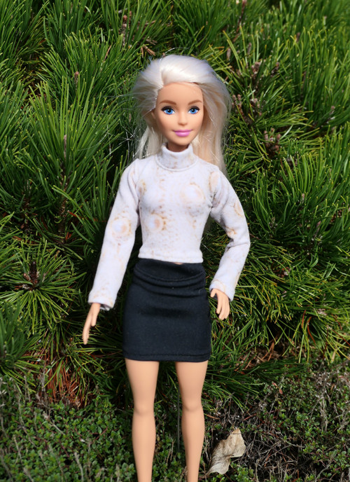 Barbie - natahovací sukně — foto 2