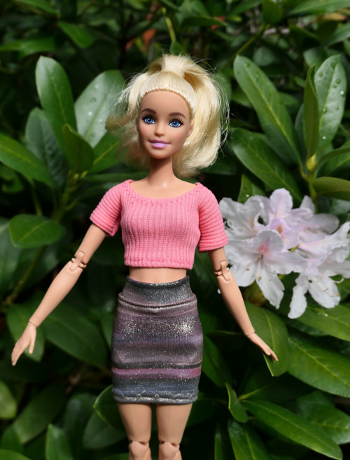 Barbie - natahovací sukně — foto 2