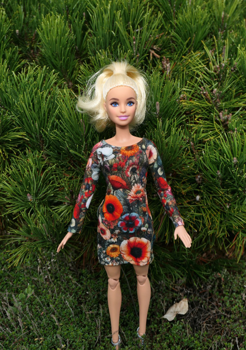 Šaty pro chladné dny pro Barbie — foto 2