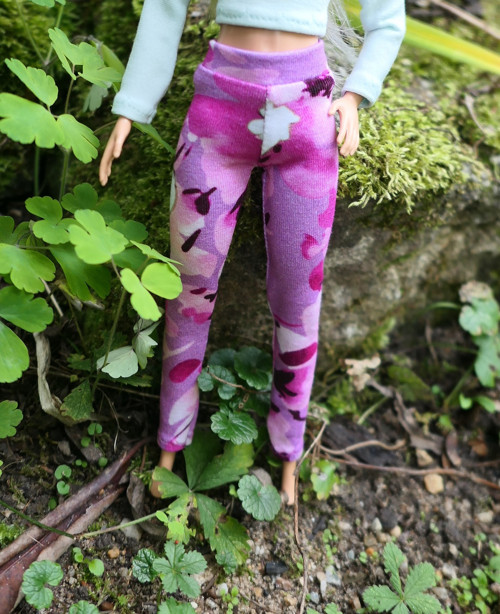 Barbie - legíny — foto 3