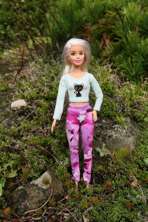 Barbie - legíny — foto 2