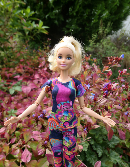 Barbie - komplet - legíny a tričko — foto 2
