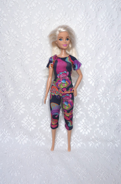 Barbie - komplet - legíny a tričko — foto 4